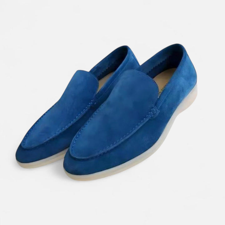 Lennon | Men’s Loafers in a Soft Suede Finish