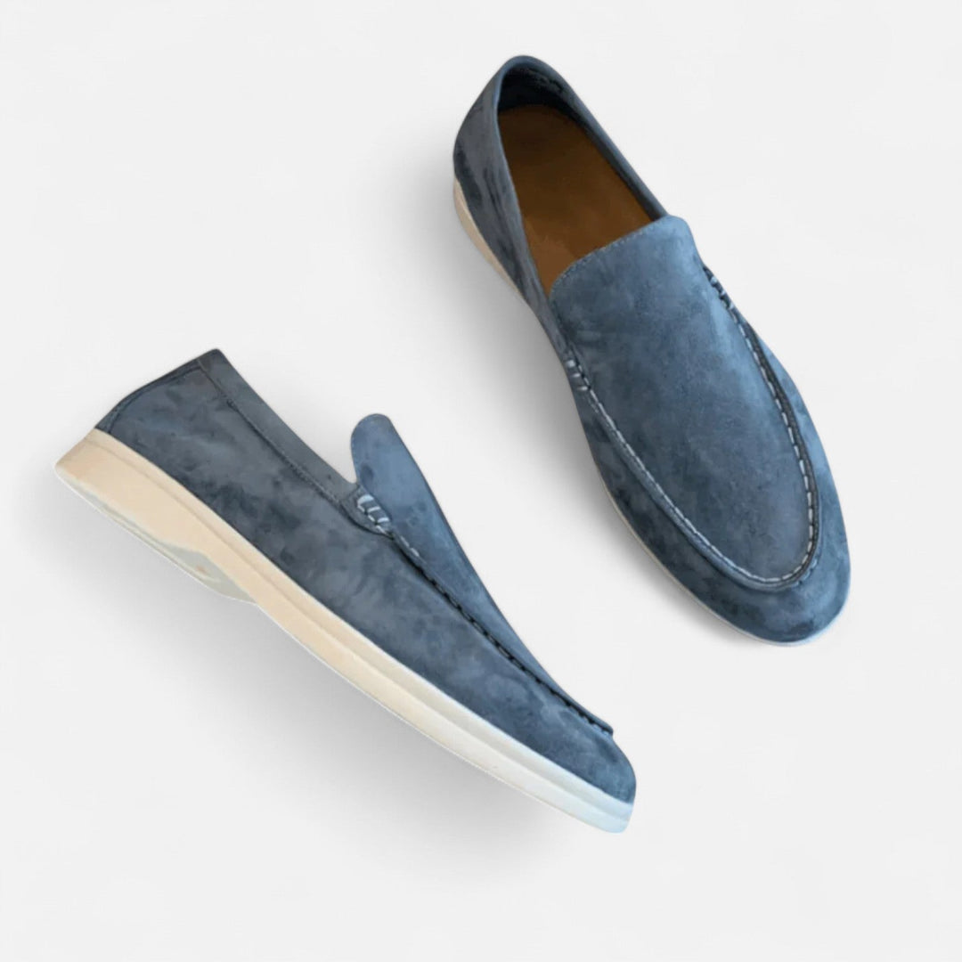 Lennon | Men’s Loafers in a Soft Suede Finish