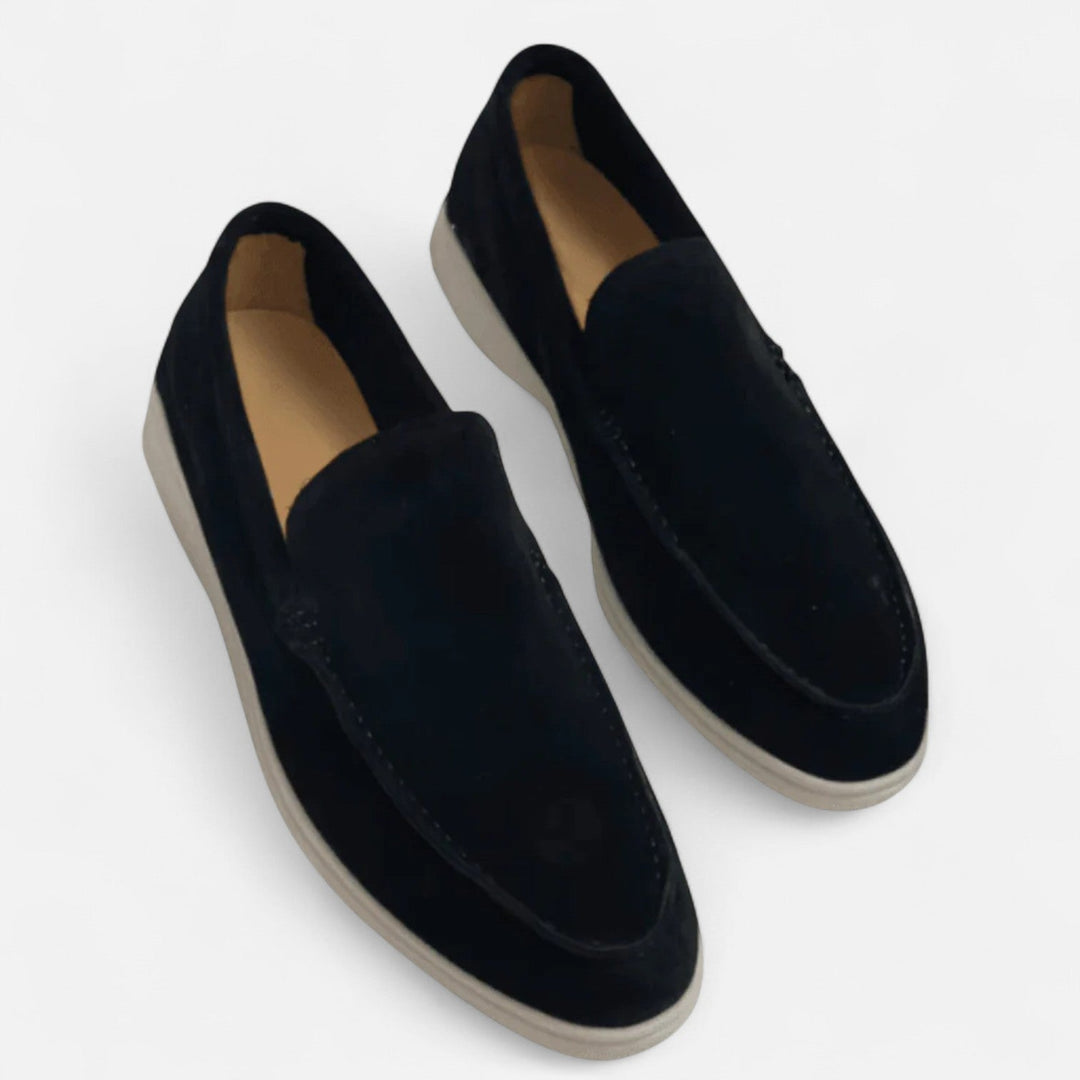 Lennon | Men’s Loafers in a Soft Suede Finish