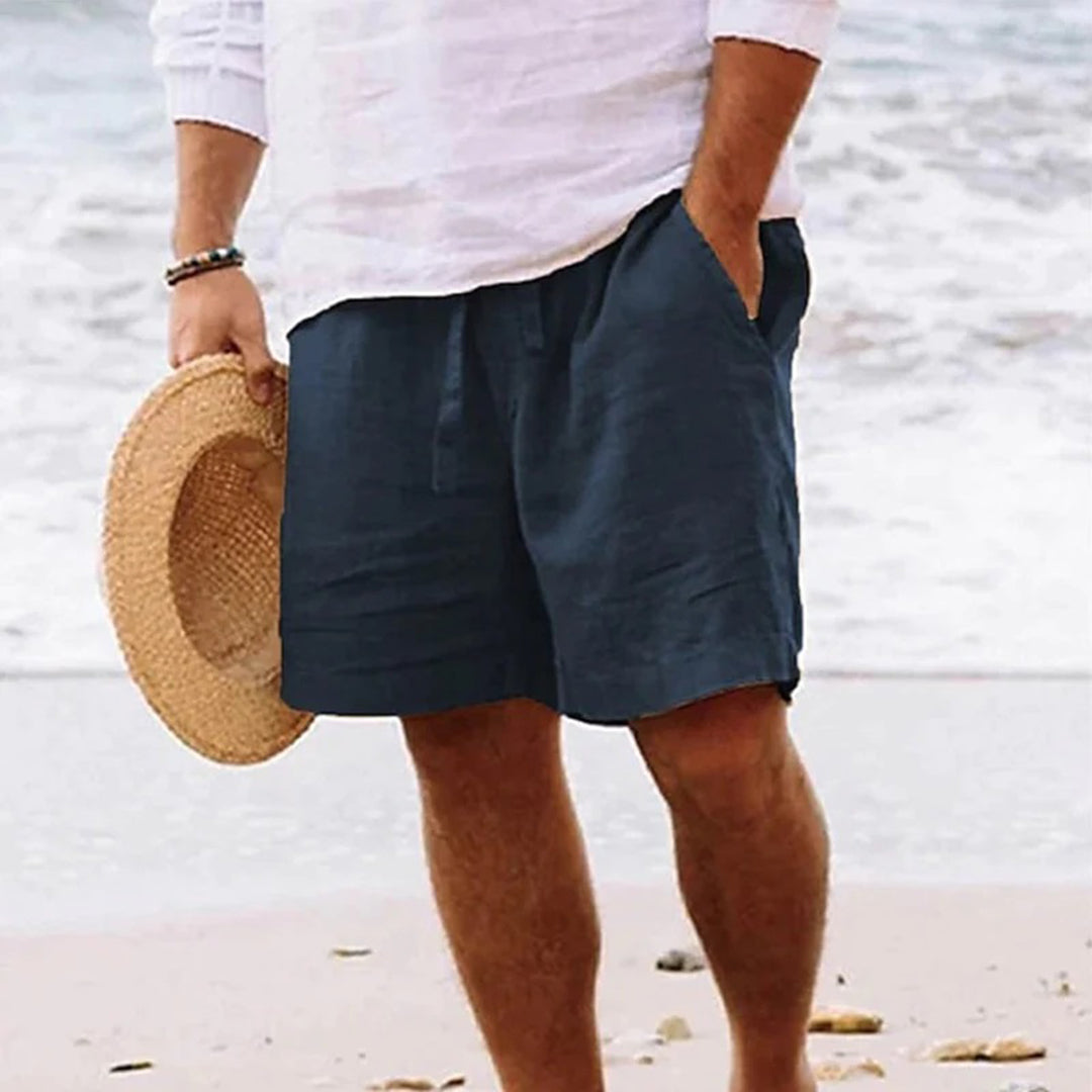 Felix | Men’s Linen Shorts designed for Holiday Wear