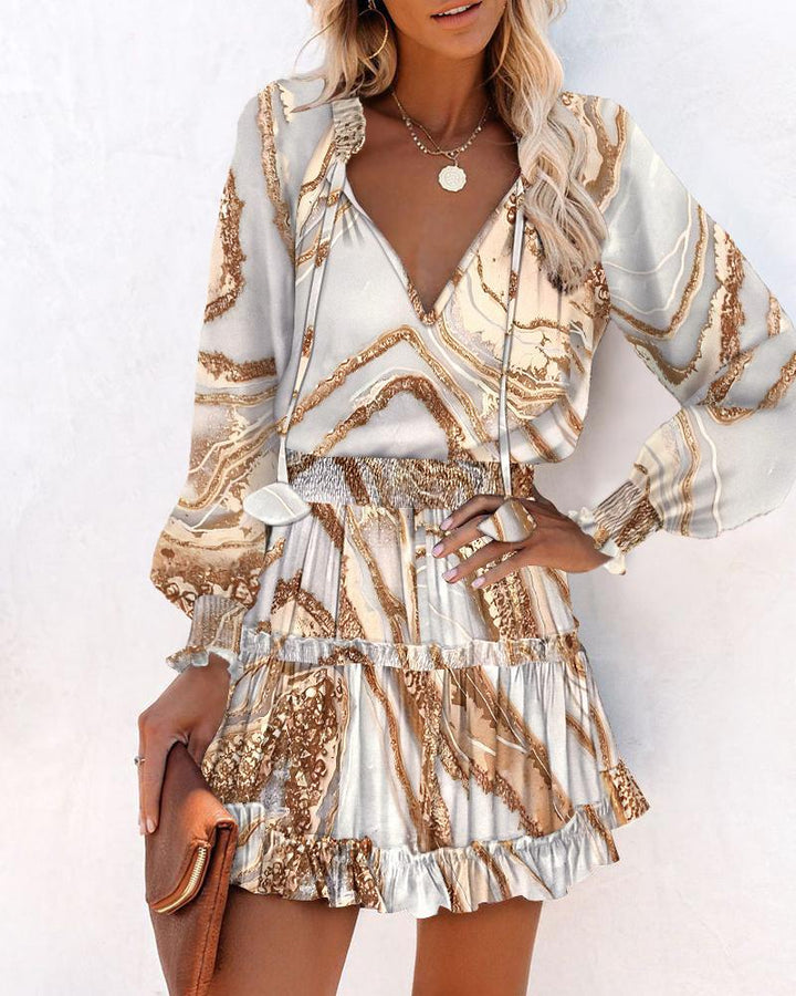 Rosie | Women’s Mini Dress featuring a Floral Print
