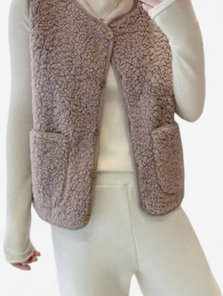 Mira | Women’s Quilted Vest with a Soft Layered Feel