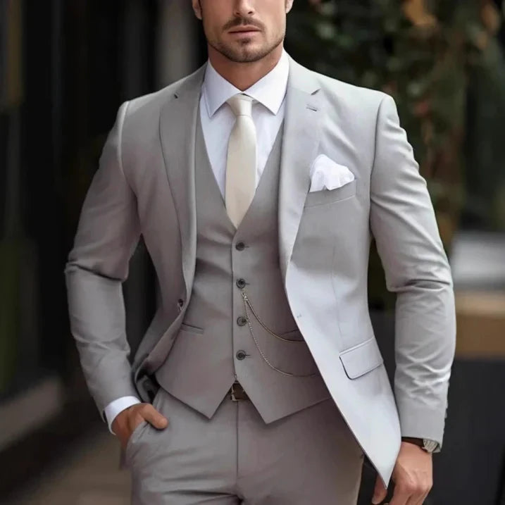 Lorenzo | Men’s Three Piece Suit designed for Formal Events