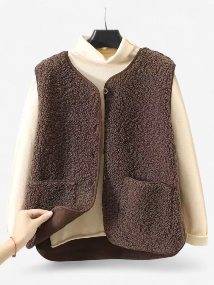 Mira | Women’s Quilted Vest with a Soft Layered Feel