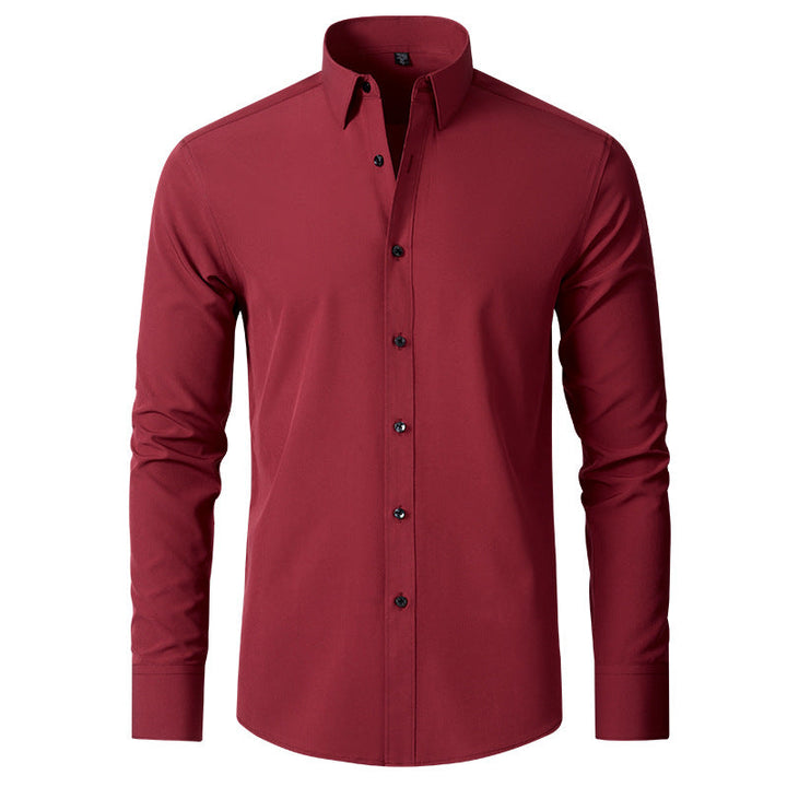 Matteo | Men’s Shirt featuring Stretch Comfort