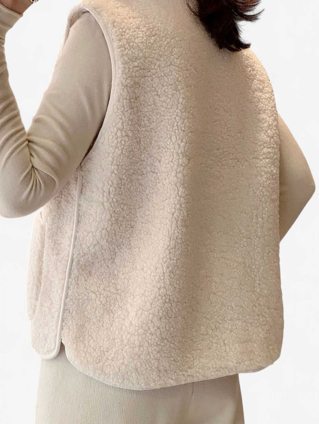 Mira | Women’s Quilted Vest with a Soft Layered Feel