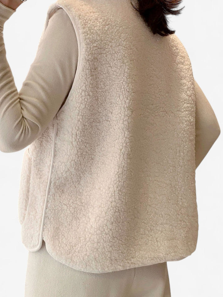 Mira | Women’s Quilted Vest with a Soft Layered Feel