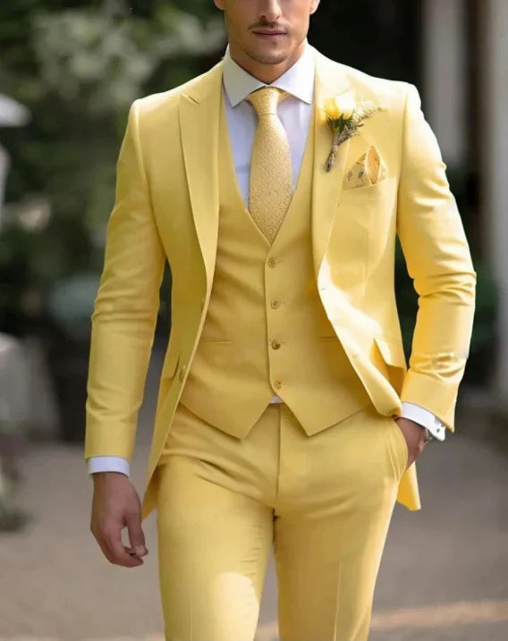 Lorenzo | Men’s Three Piece Suit designed for Formal Events