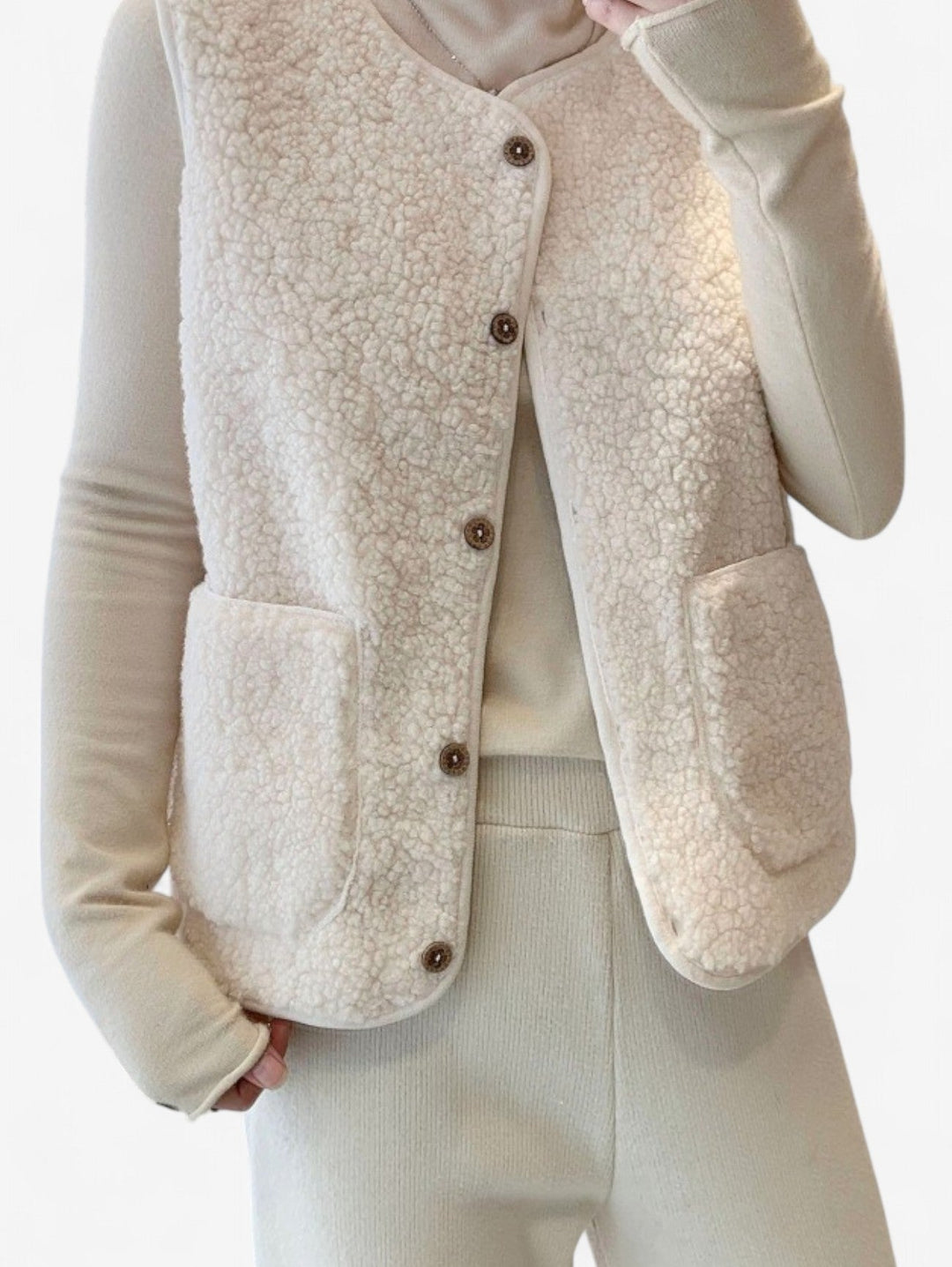 Mira | Women’s Quilted Vest with a Soft Layered Feel