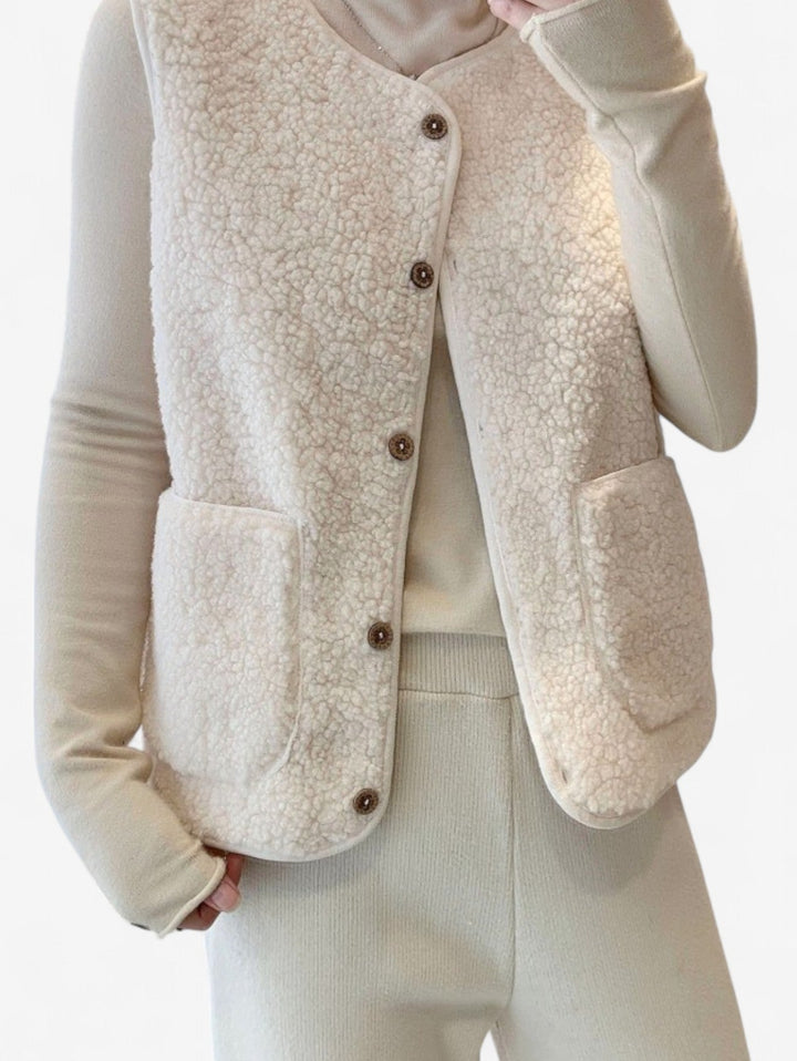 Mira | Women’s Quilted Vest with a Soft Layered Feel