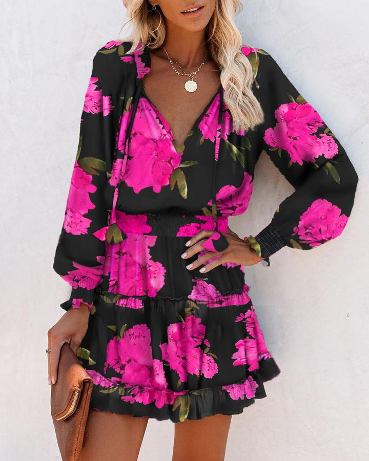 Rosie | Women’s Mini Dress featuring a Floral Print