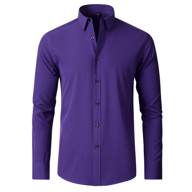 Matteo | Men’s Shirt featuring Stretch Comfort