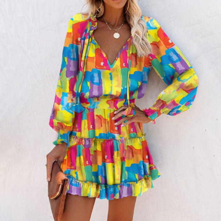 Rosie | Women’s Mini Dress featuring a Floral Print