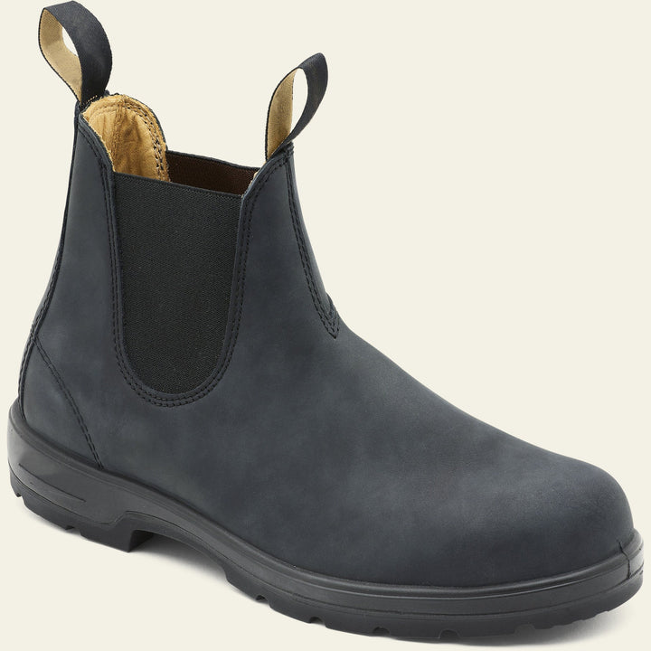Rowan | Men’s Ankle Boots with a Pull-On Design