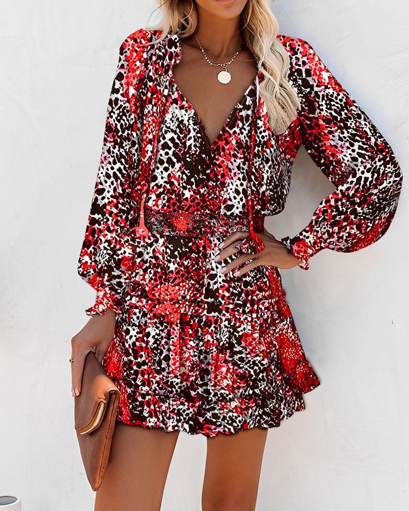 Rosie | Women’s Mini Dress featuring a Floral Print