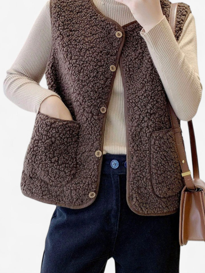 Mira | Women’s Quilted Vest with a Soft Layered Feel