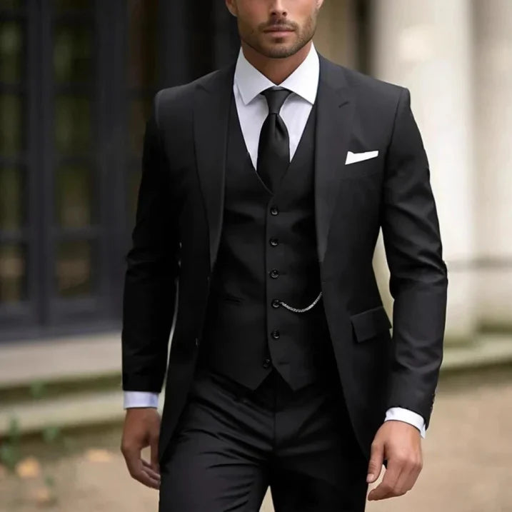 Lorenzo | Men’s Three Piece Suit designed for Formal Events