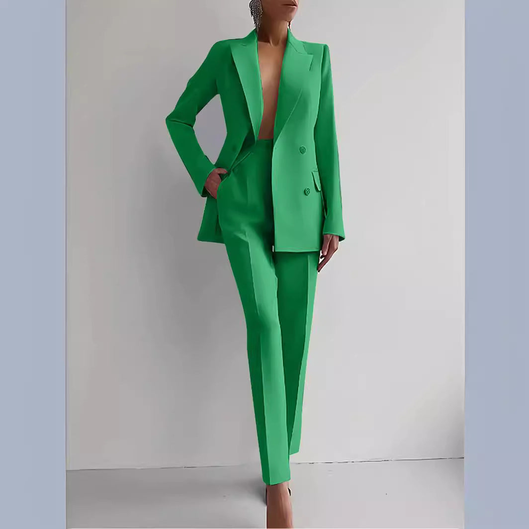 Harriet | Women's Formal Blazer and Trousers Set for Smart Professional Wear