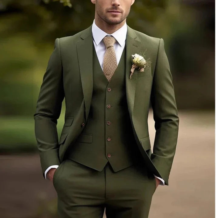 Lorenzo | Men’s Three Piece Suit designed for Formal Events