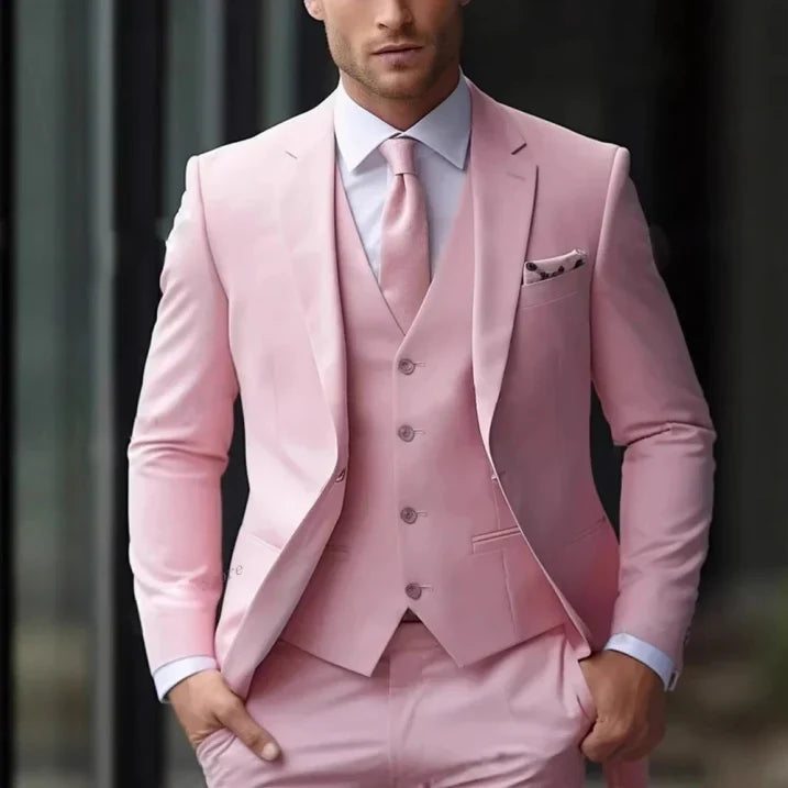Lorenzo | Men’s Three Piece Suit designed for Formal Events