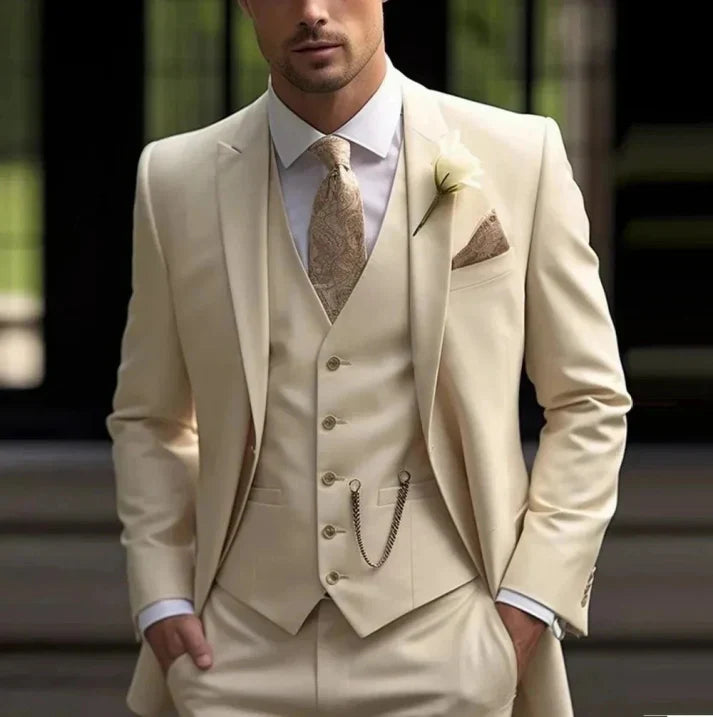 Lorenzo | Men’s Three Piece Suit designed for Formal Events