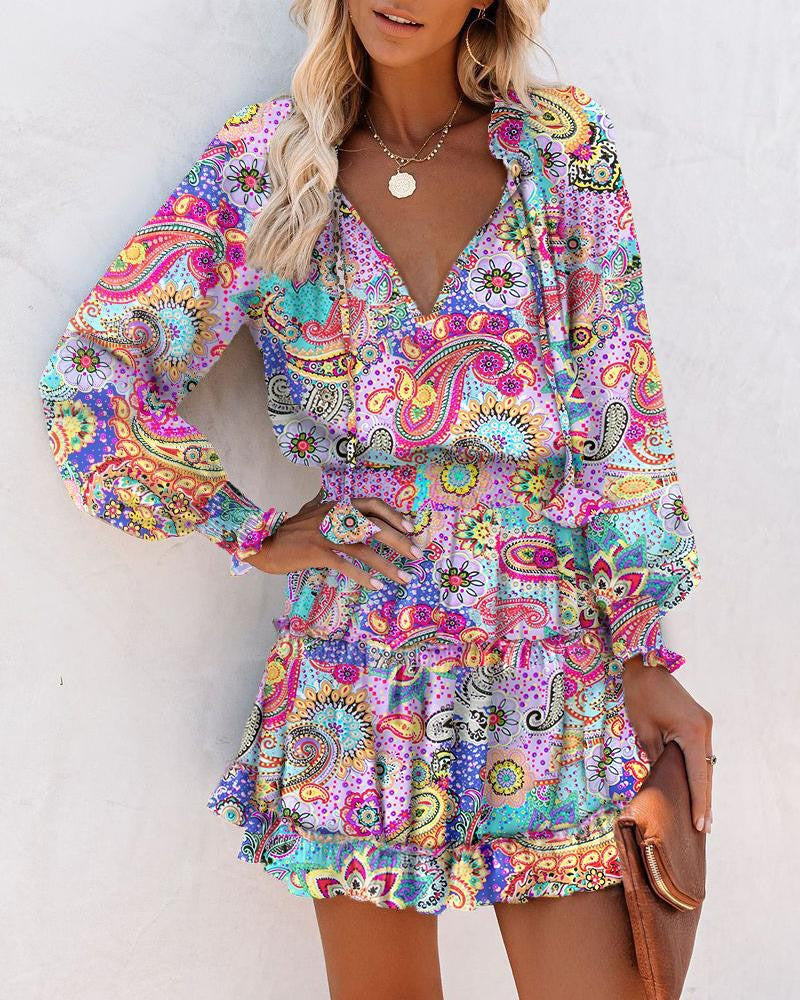 Rosie | Women’s Mini Dress featuring a Floral Print