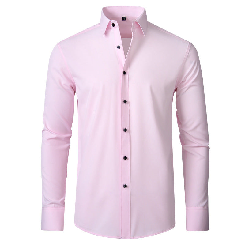 Matteo | Men’s Shirt featuring Stretch Comfort