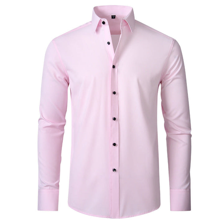 Matteo | Men’s Shirt featuring Stretch Comfort
