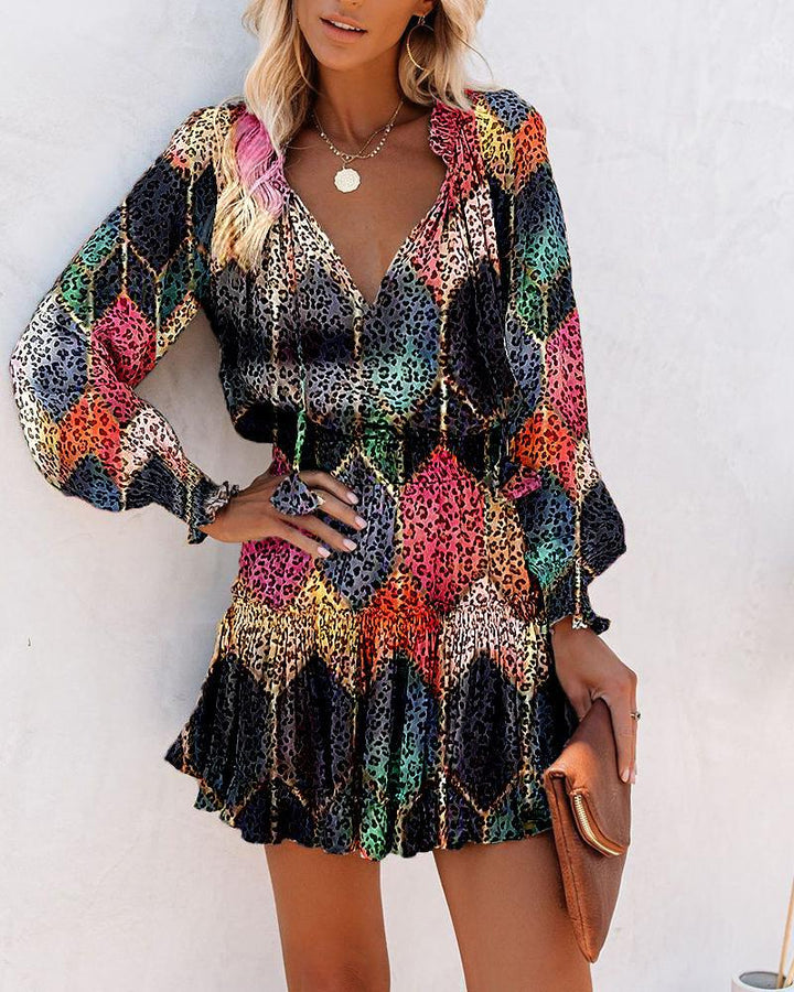 Rosie | Women’s Mini Dress featuring a Floral Print