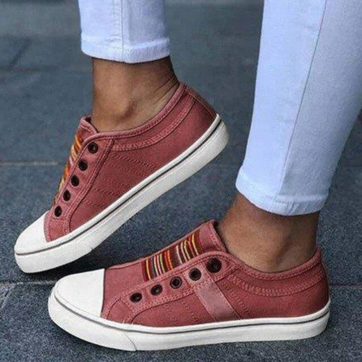 Sienna | Women’s Slip-On Trainers designed for Casual Everyday Wear