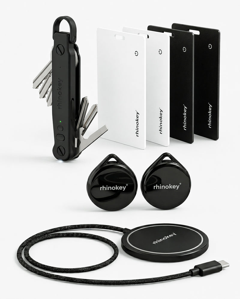 Ultra-Slim Global Smart Tracker Card
