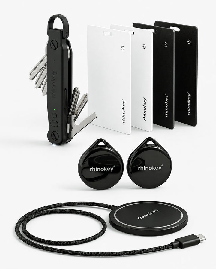 Ultra-Slim Global Smart Tracker Card