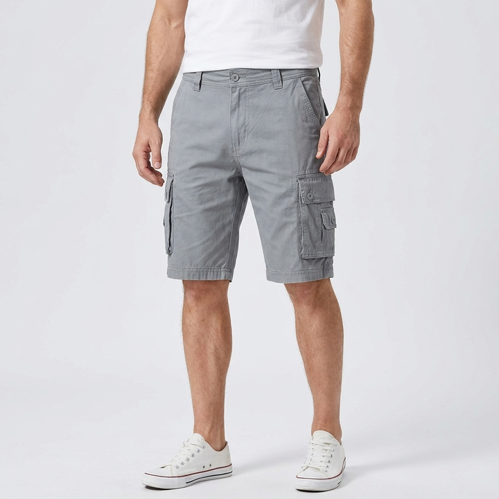 Rigby | Men's Casual Cargo Shorts with Multi-Pocket Five-Panel Design