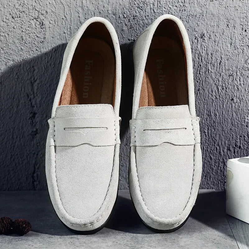 Harrison | Men’s Loafers in a Soft Suede Finish