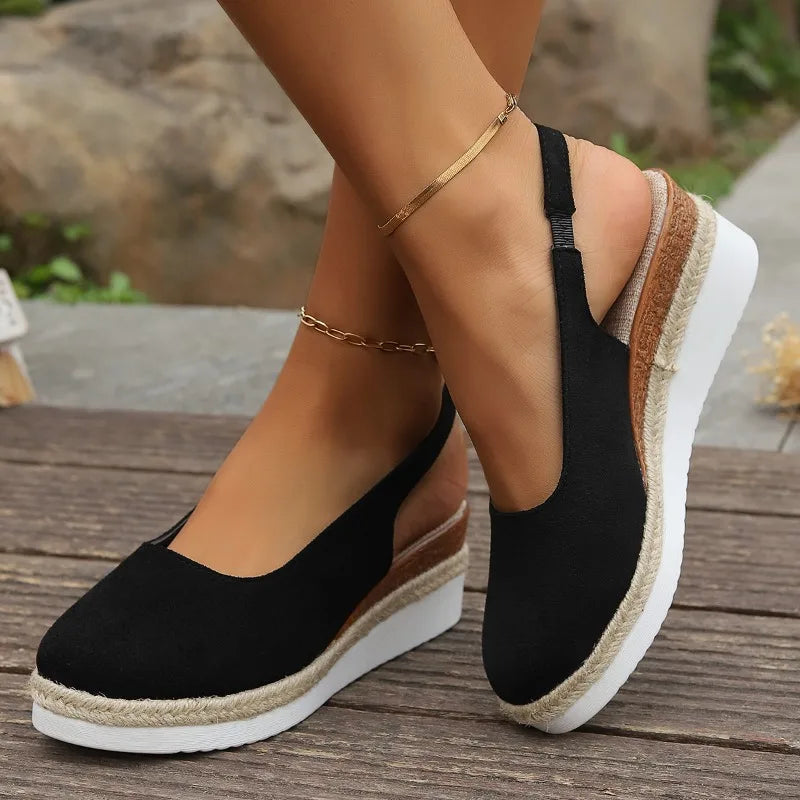 Mila | Women’s Slip-On Shoes in a Low Platform Style
