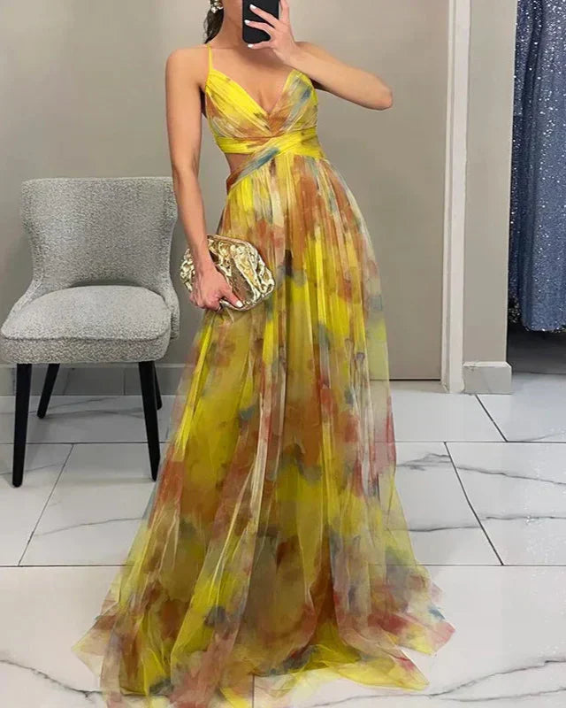 Aurora | Women’s Maxi Dress in a Flowing Occasion Style