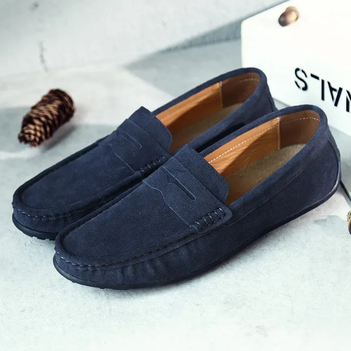 Harrison | Men’s Loafers in a Soft Suede Finish
