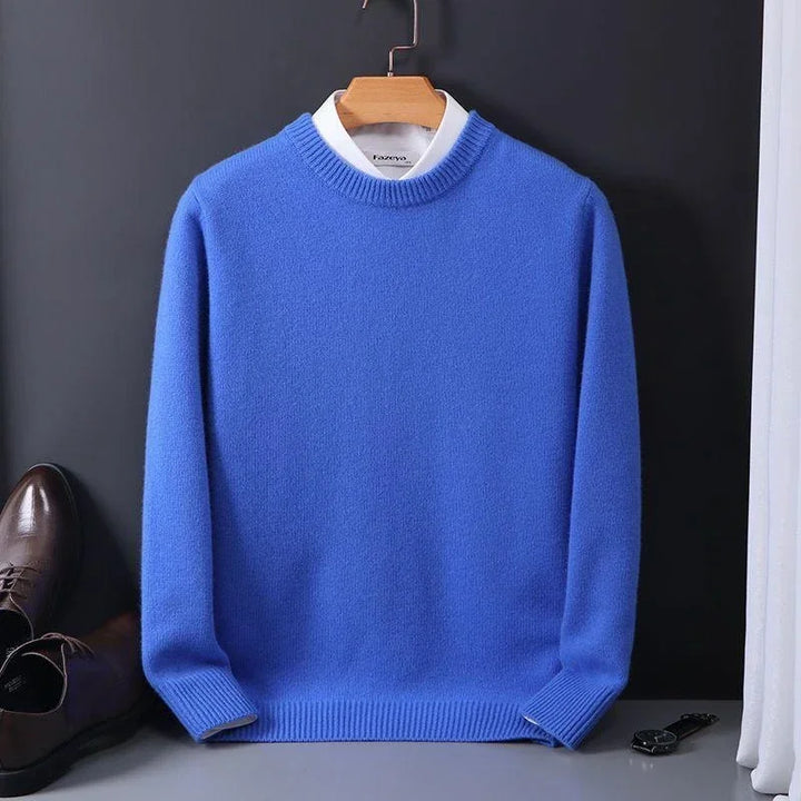 Bennett | Men’s Jumper in a Clean Crew Neck Style