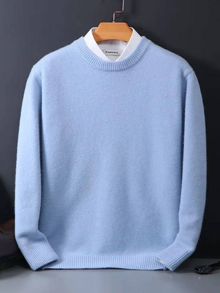 Bennett | Men’s Jumper in a Clean Crew Neck Style