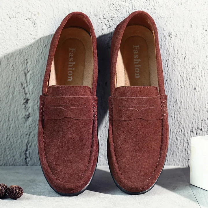 Harrison | Men’s Loafers in a Soft Suede Finish