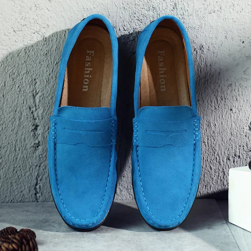 Harrison | Men’s Loafers in a Soft Suede Finish