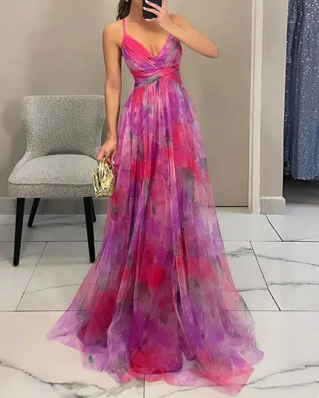 Aurora | Women’s Maxi Dress in a Flowing Occasion Style