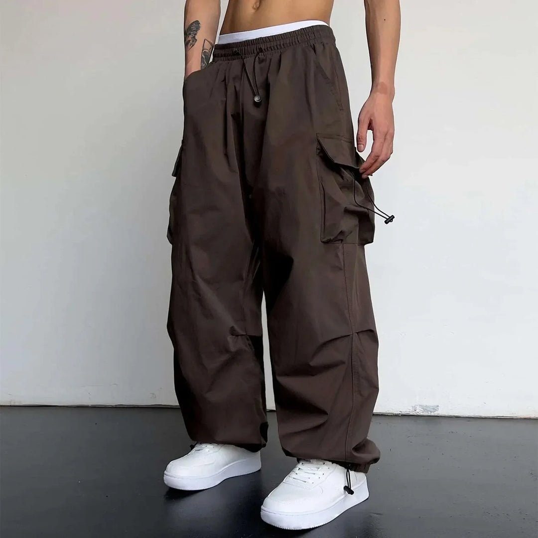 Mason | Men’s Cargo Trousers in a Relaxed Utility Fit