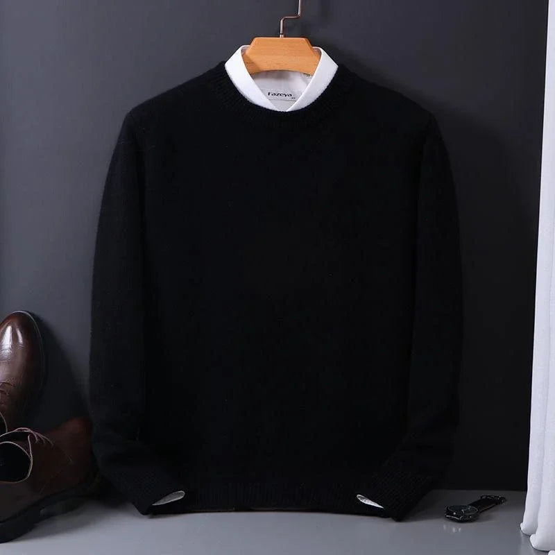 Bennett | Men’s Jumper in a Clean Crew Neck Style
