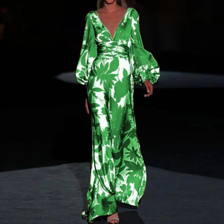 Isla | Women’s Maxi Dress featuring a Wrap Front