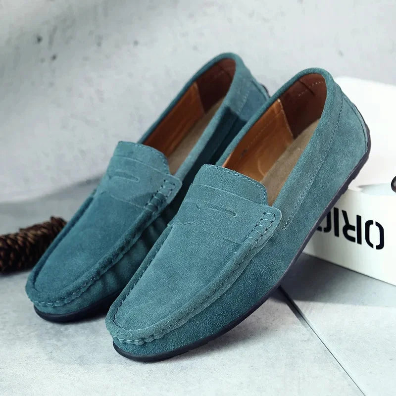 Harrison | Men’s Loafers in a Soft Suede Finish