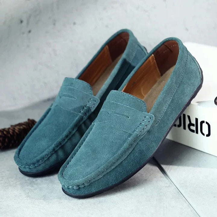 Harrison | Men’s Loafers in a Soft Suede Finish