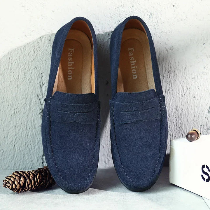 Harrison | Men’s Loafers in a Soft Suede Finish
