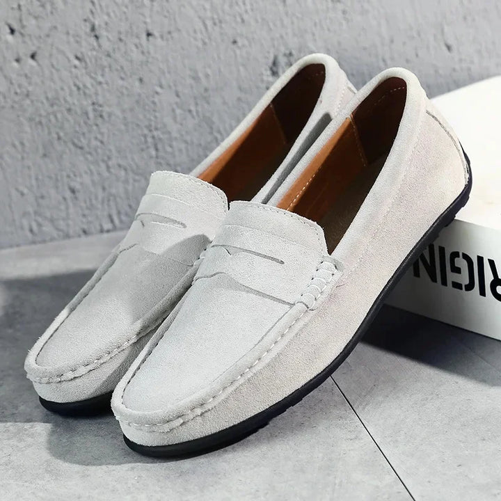 Harrison | Men’s Loafers in a Soft Suede Finish
