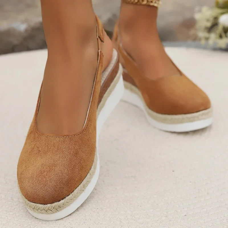 Mila | Women’s Slip-On Shoes in a Low Platform Style